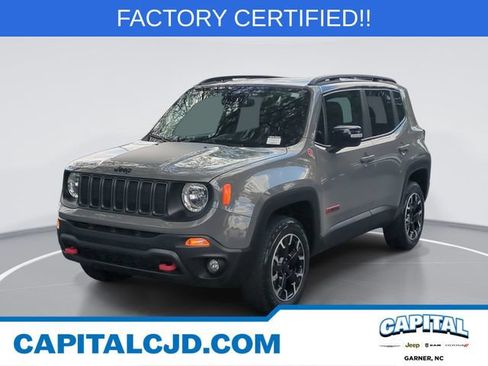 Certified 2023 Jeep Renegade Trailhawk AWD/4WD image 1