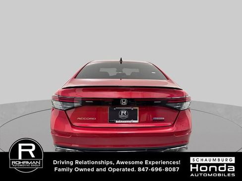 Certified 2024 Honda Accord Sport image 34