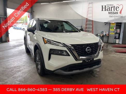 Certified 2023 Nissan Rogue S AWD/4WD image 1