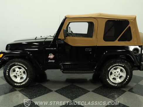 Used 2000 Jeep Wrangler Sahara AWD/4WD image 2