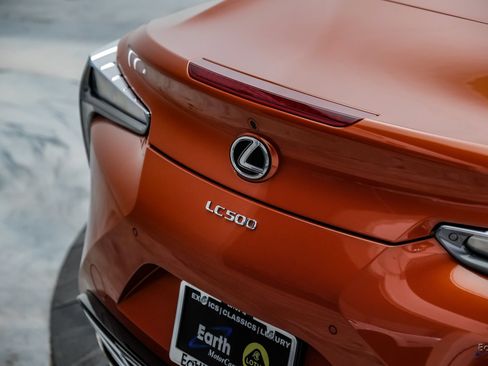 Used 2021 Lexus LC 500 Convertible w/ Touring Package RWD image 19