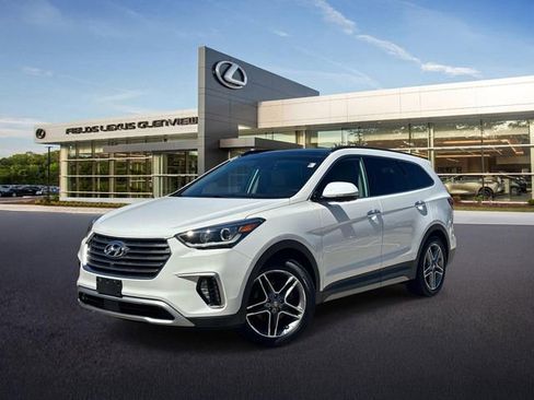 Used 2017 Hyundai Santa Fe Limited AWD/4WD image 1