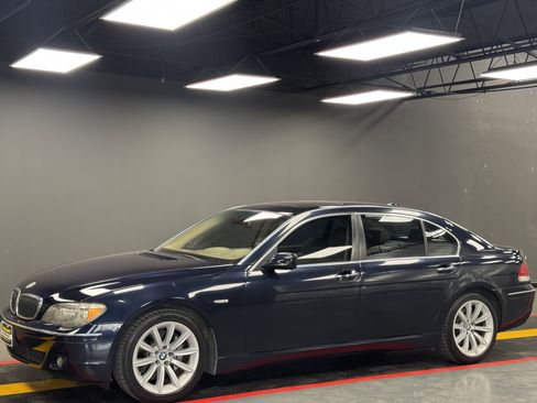 Used 2007 BMW 750Li 4dr Sdn 750Li image 1