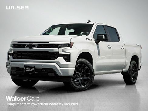 New 2026 Chevrolet Silverado 1500 RST w/ RST All Star Premium Package AWD/4WD image 1
