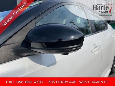 Certified 2025 Nissan Sentra SR w/ SR Premium Package FWD image 7