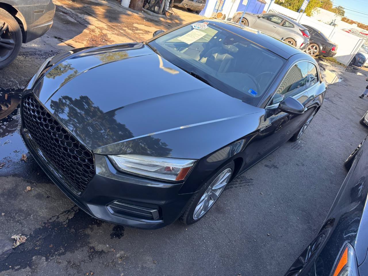 Used 2018 Audi A5 2.0T Premium AWD/4WD image 3
