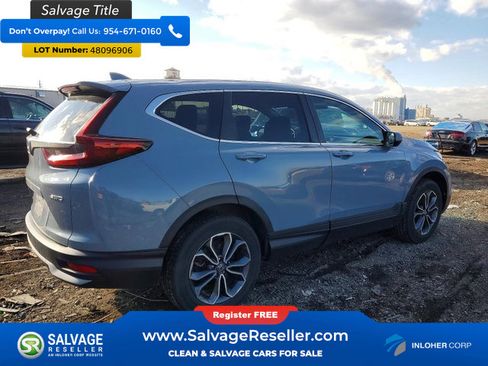 Used 2021 Honda CR-V EX image 4