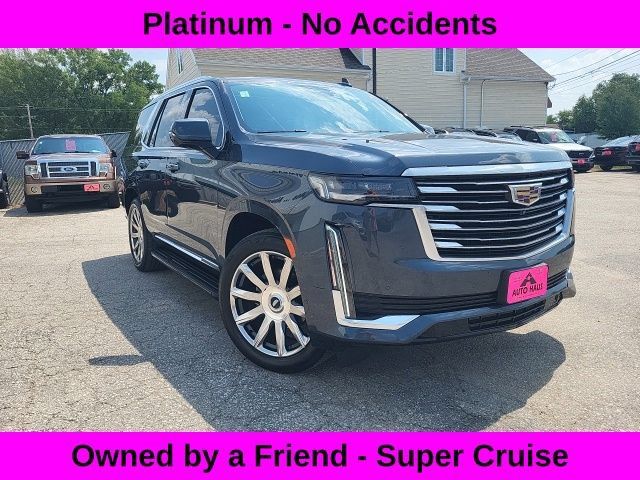 Used 2021 Cadillac Escalade Premium Luxury Platinum AWD/4WD image 1