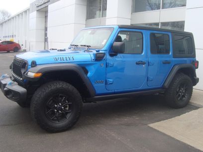 Used 2024 Jeep Wrangler Unlimited