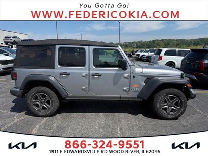 Used 2018 Jeep Wrangler Unlimited Sport S