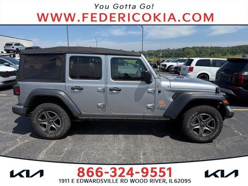 Used 2018 Jeep Wrangler Unlimited Sport S AWD/4WD image 1