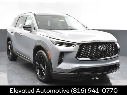 Certified 2025 INFINITI QX60 Luxe w/ Black Edition