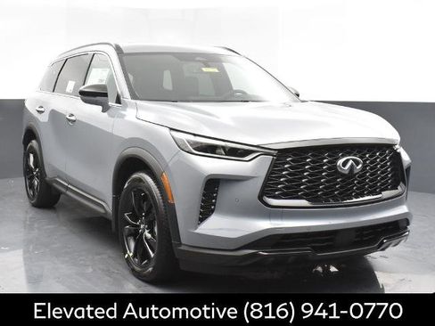 Certified 2025 INFINITI QX60 Luxe w/ Black Edition image 1