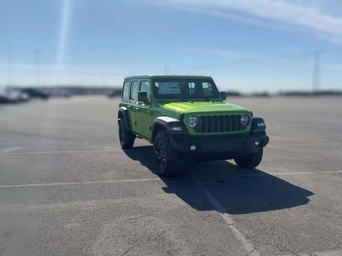 New 2026 Jeep Wrangler Sport image 17