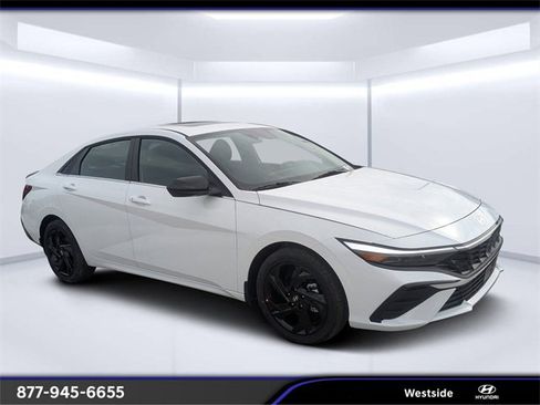 New 2026 Hyundai Elantra SEL Sport image 1