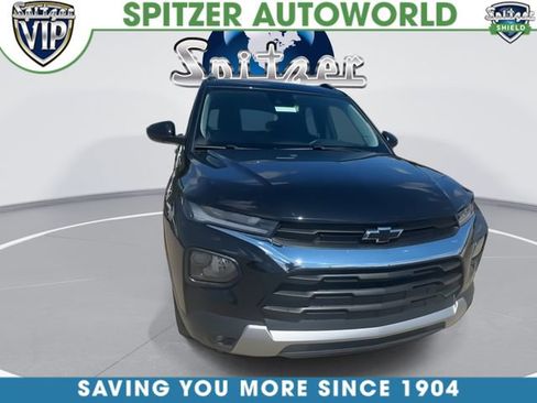 Certified 2023 Chevrolet TrailBlazer LT w/ Convenience Package FWD image 3