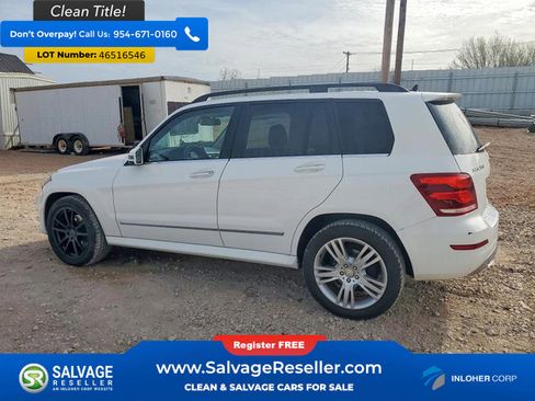Used 2015 Mercedes-Benz GLK 350 4MATIC image 3