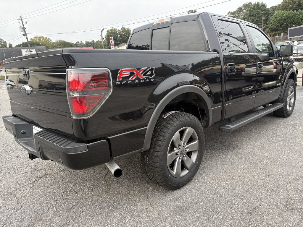 Used 2014 Ford F150 FX4 w/ Equipment Group 402A Luxury AWD/4WD image 6