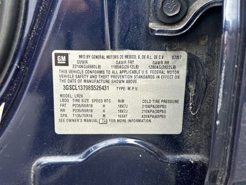 Used 2008 Saturn Vue Red Line w/ Convenience Package FWD image 22