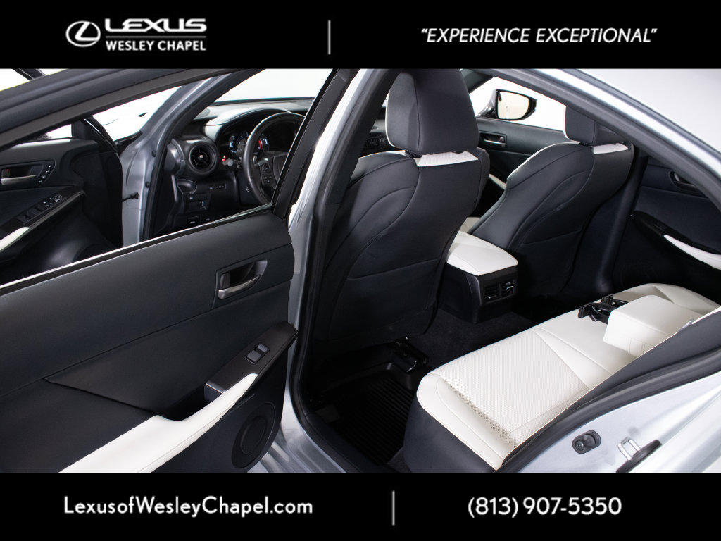 Certified 2024 Lexus IS 350 F Sport w/ Memory Package RWD image 16