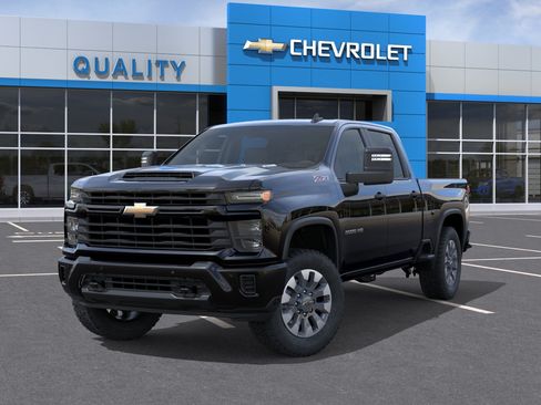 New 2026 Chevrolet Silverado 2500 Custom w/ Custom Value Package AWD/4WD image 30