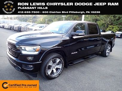 Certified 2021 RAM 1500 Laramie w/ Sport Appearance Package