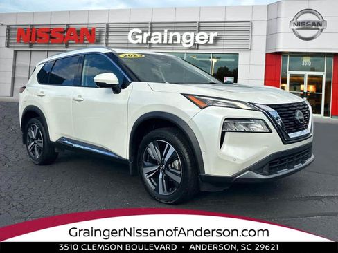 Used 2023 Nissan Rogue SL w/ SL Premium Package FWD image 1