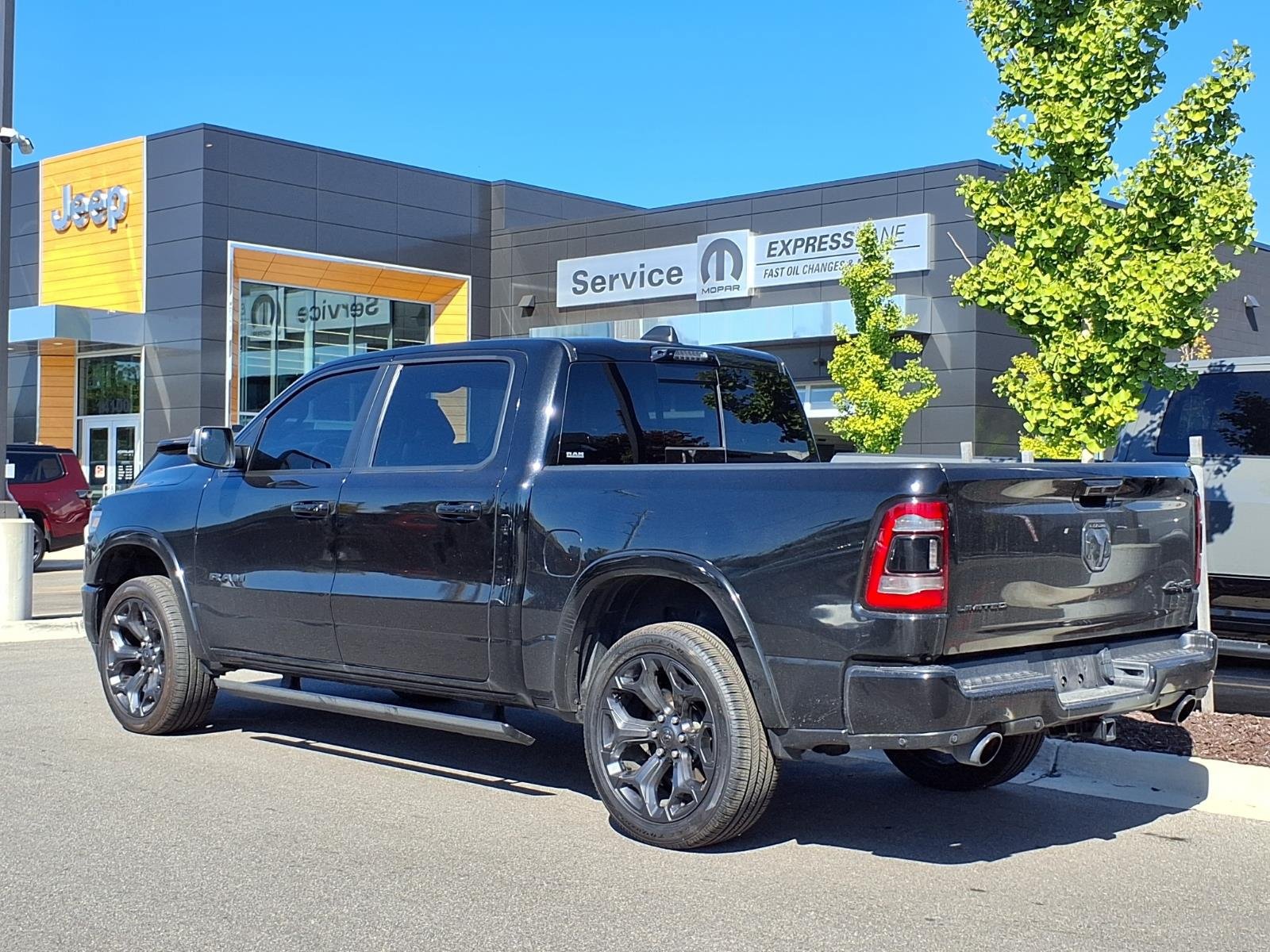 Used 2021 RAM 1500 Limited w/ Night Edition AWD/4WD image 2