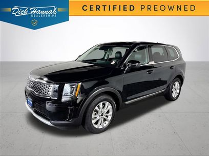 Certified 2020 Kia Telluride LX