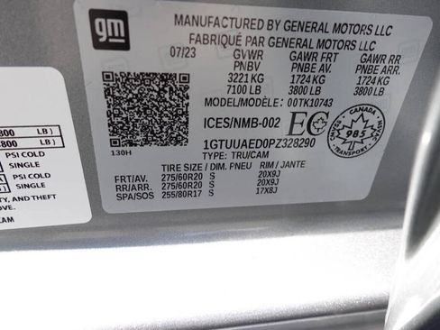 Used 2023 GMC Sierra 1500 Pro w/ Graphite Edition AWD/4WD image 23