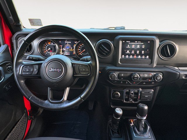 Used 2022 Jeep Wrangler Unlimited Sport AWD/4WD image 10