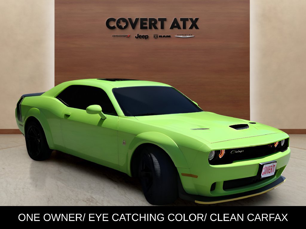 Used 2023 Dodge Challenger R/T Scat Pack RWD image 7