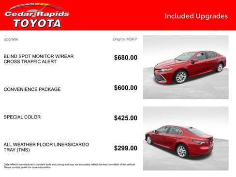 Certified 2023 Toyota Camry LE w/ Convenience Package image 7