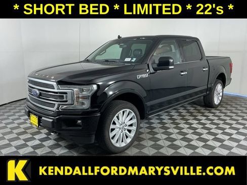 Used 2018 Ford F150 Limited AWD/4WD image 1