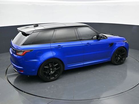 Used 2019 Land Rover Range Rover Sport SVR AWD/4WD image 30