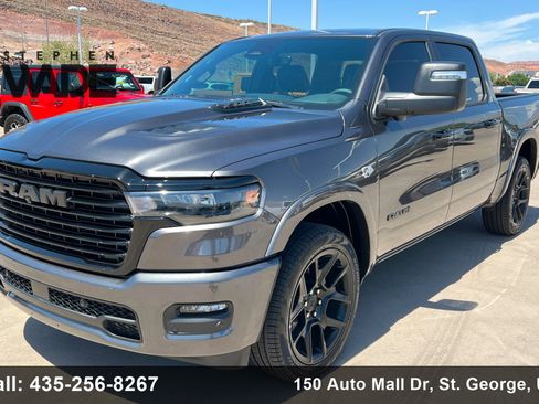Used 2026 RAM 1500 Laramie w/ Night Edition AWD/4WD image 1