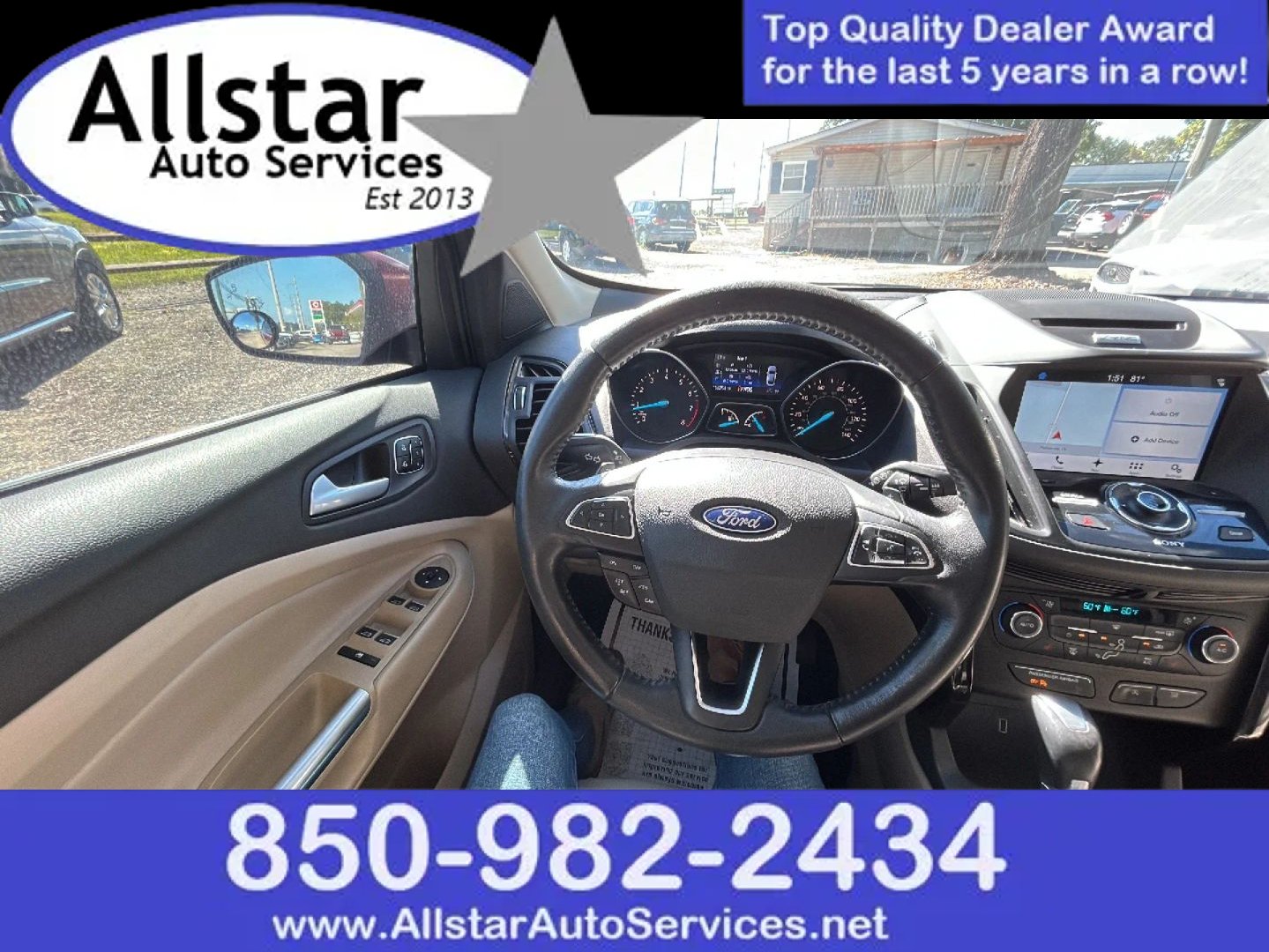 Used 2017 Ford Escape Titanium FWD image 29