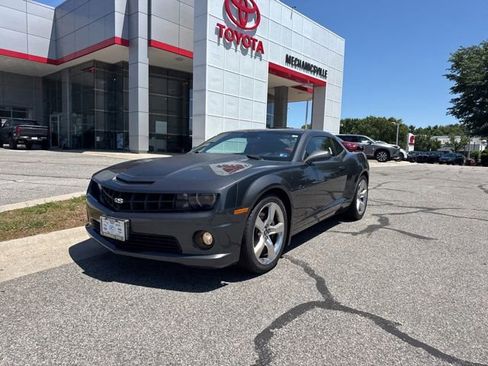 Used 2011 Chevrolet Camaro SS w/ RS Package RWD image 4