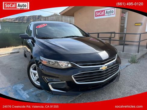 Used 2018 Chevrolet Malibu LS FWD image 1