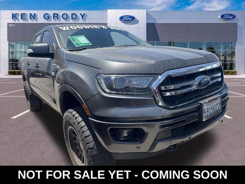 Used 2020 Ford Ranger Lariat w/ Equipment Group 501A Mid RWD image 1