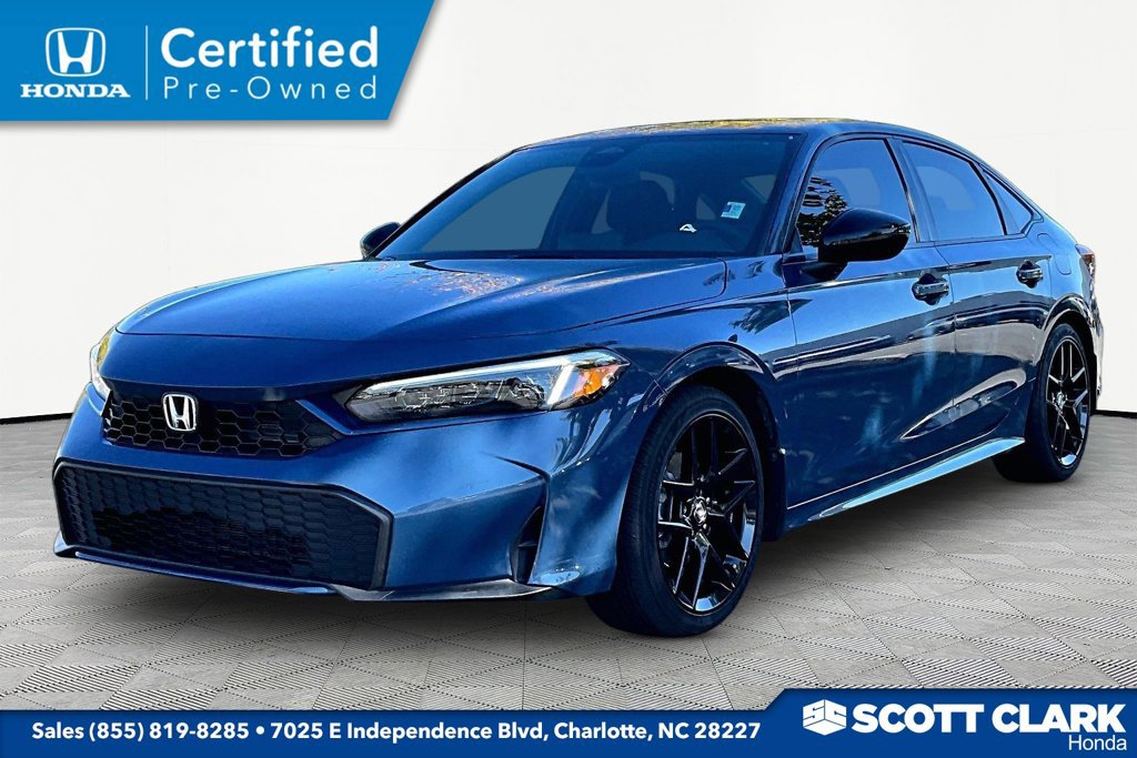 Certified 2026 Honda Civic Sport image 3