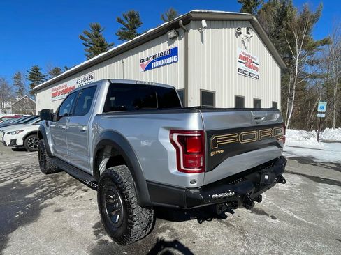 Used 2018 Ford F150 Raptor w/ Equipment Group 802A Luxury image 6
