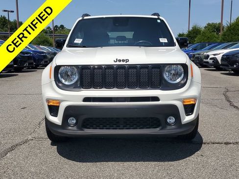 Certified 2022 Jeep Renegade Altitude AWD/4WD image 2