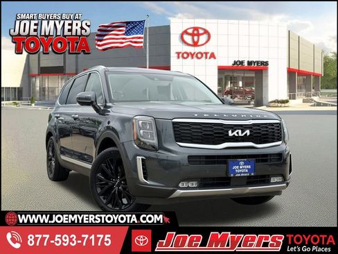 Used 2022 Kia Telluride SX w/ SX Prestige Package AWD/4WD image 1