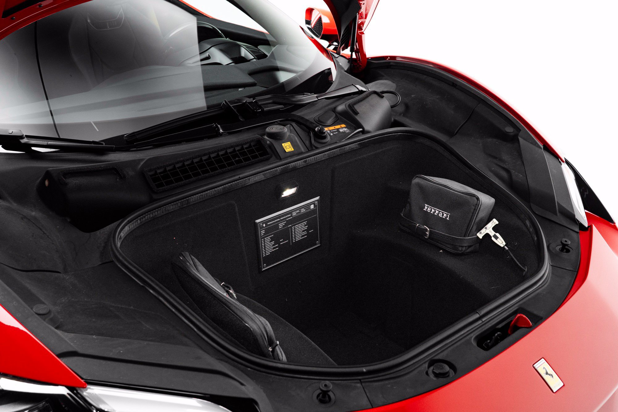 Used 2023 Ferrari 296 GTB RWD image 48