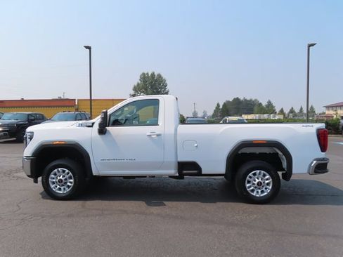 Used 2024 GMC Sierra 2500 SLE w/ SLE Convenience Package AWD/4WD image 4