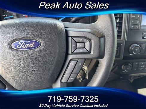 Used 2022 Ford F250 XL w/ FX4 Package w/ STX Appearance Package AWD/4WD image 18