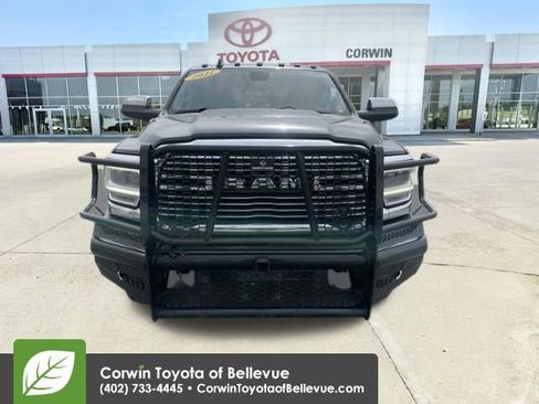 Used 2021 RAM 3500 Laramie image 8