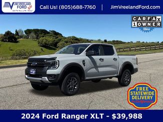 Used 2024 Ford Ranger XLT w/ Trailer Tow Package 360° Tour