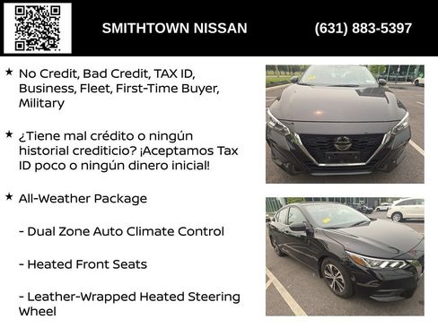 Used 2023 Nissan Sentra SV w/ All-Weather Package FWD image 6
